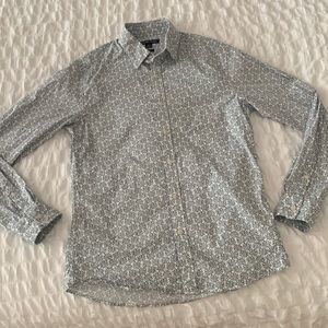 Micheal Kors slim-fit button down shirt, Men’s small